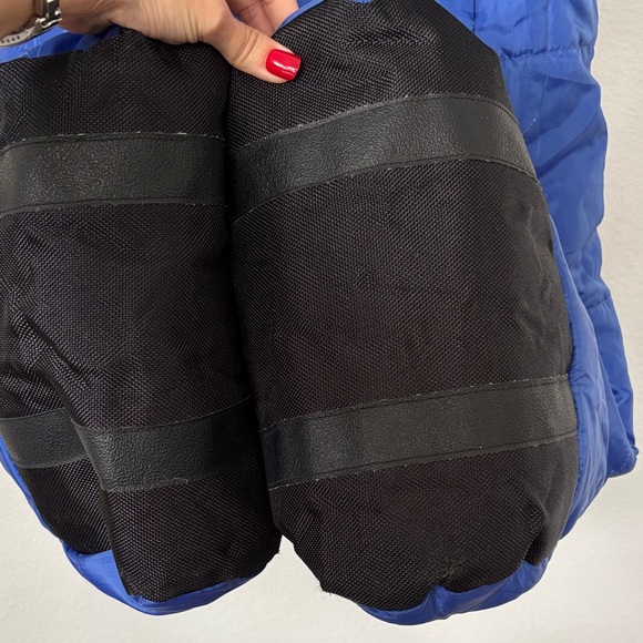 Selk’Bag Lite wearable sleeping bag Kids size K2 4’8”-5’1” Blue cozy camp wear - Picture 7 of 16